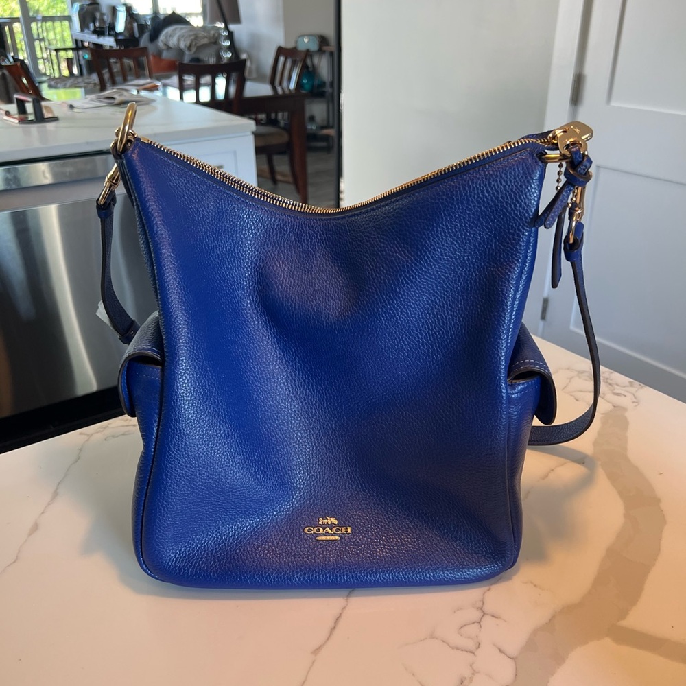 New Coach Pennie Shoulder Bag